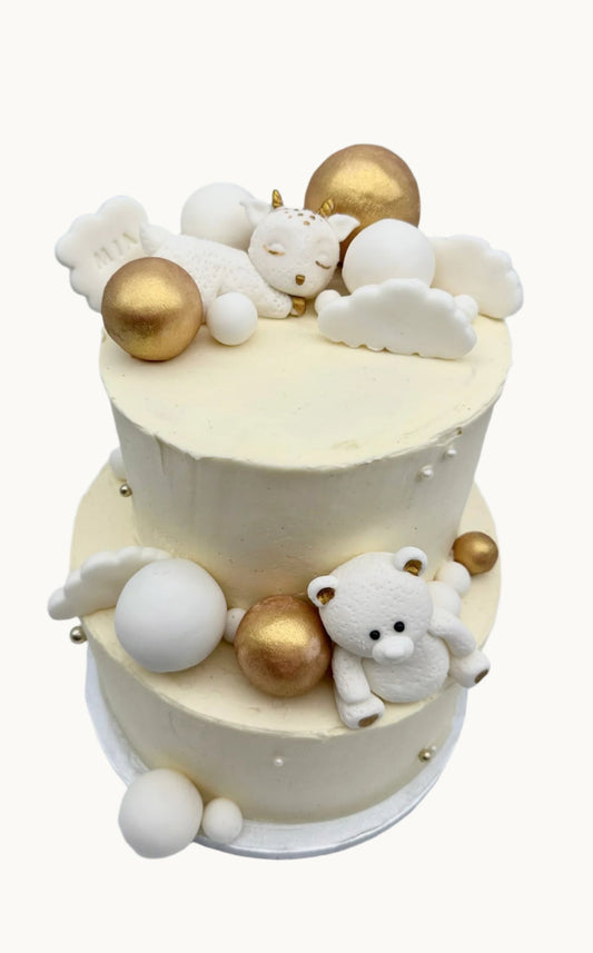 Communion bear and deer