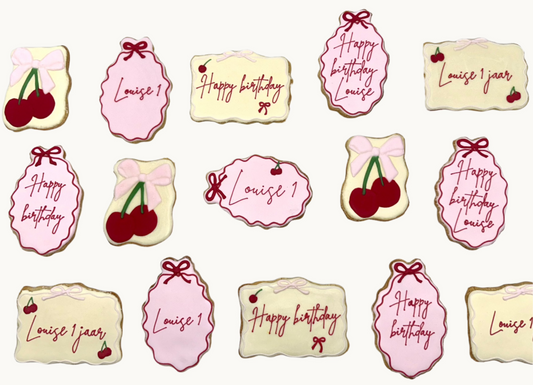 Cherry cookies