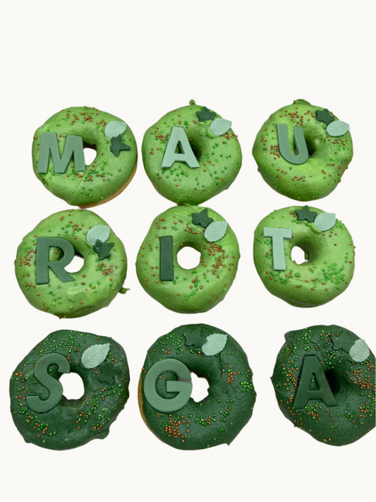 Shades of green