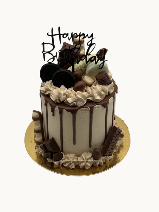 Chocolate drip
