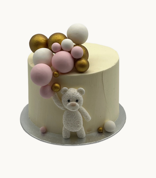 Bear and balloons