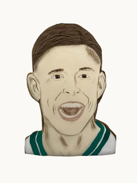 Custom face cookie