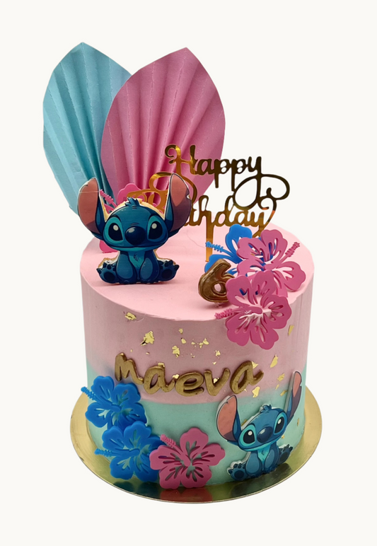 Stitch and Angel