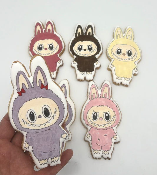 Labubu cookies