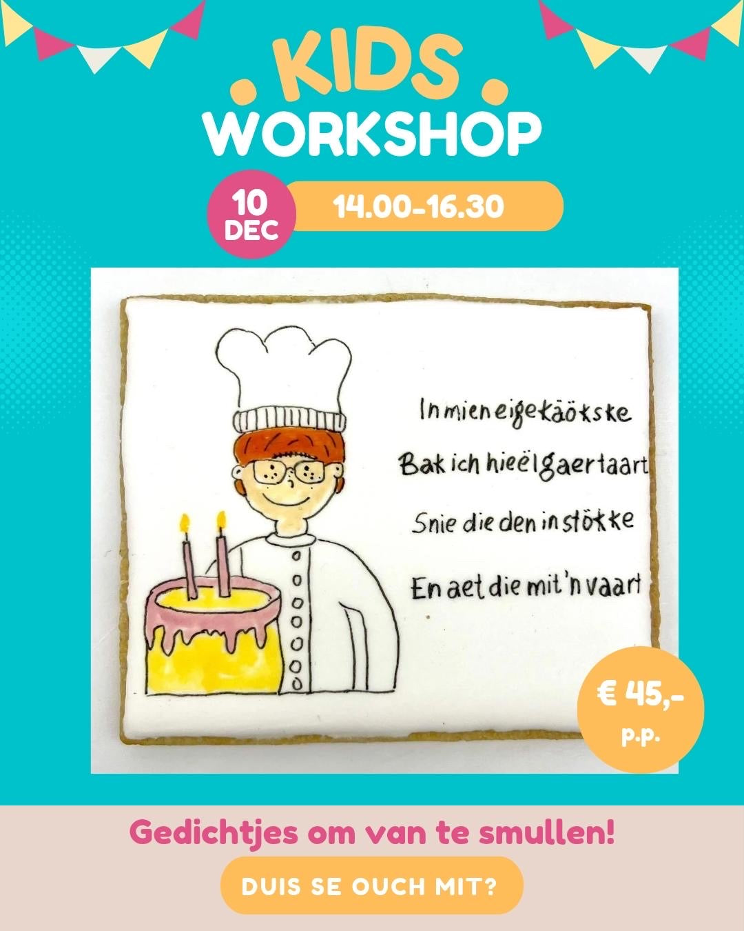 Kids Workshop 10 december