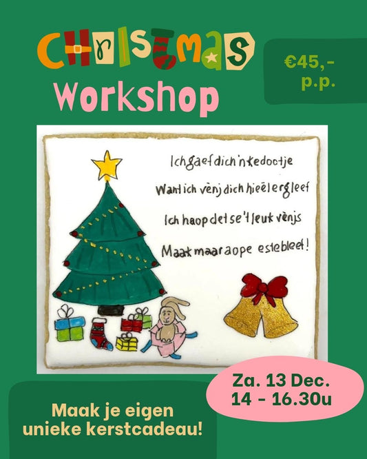 Workshop volwassenen