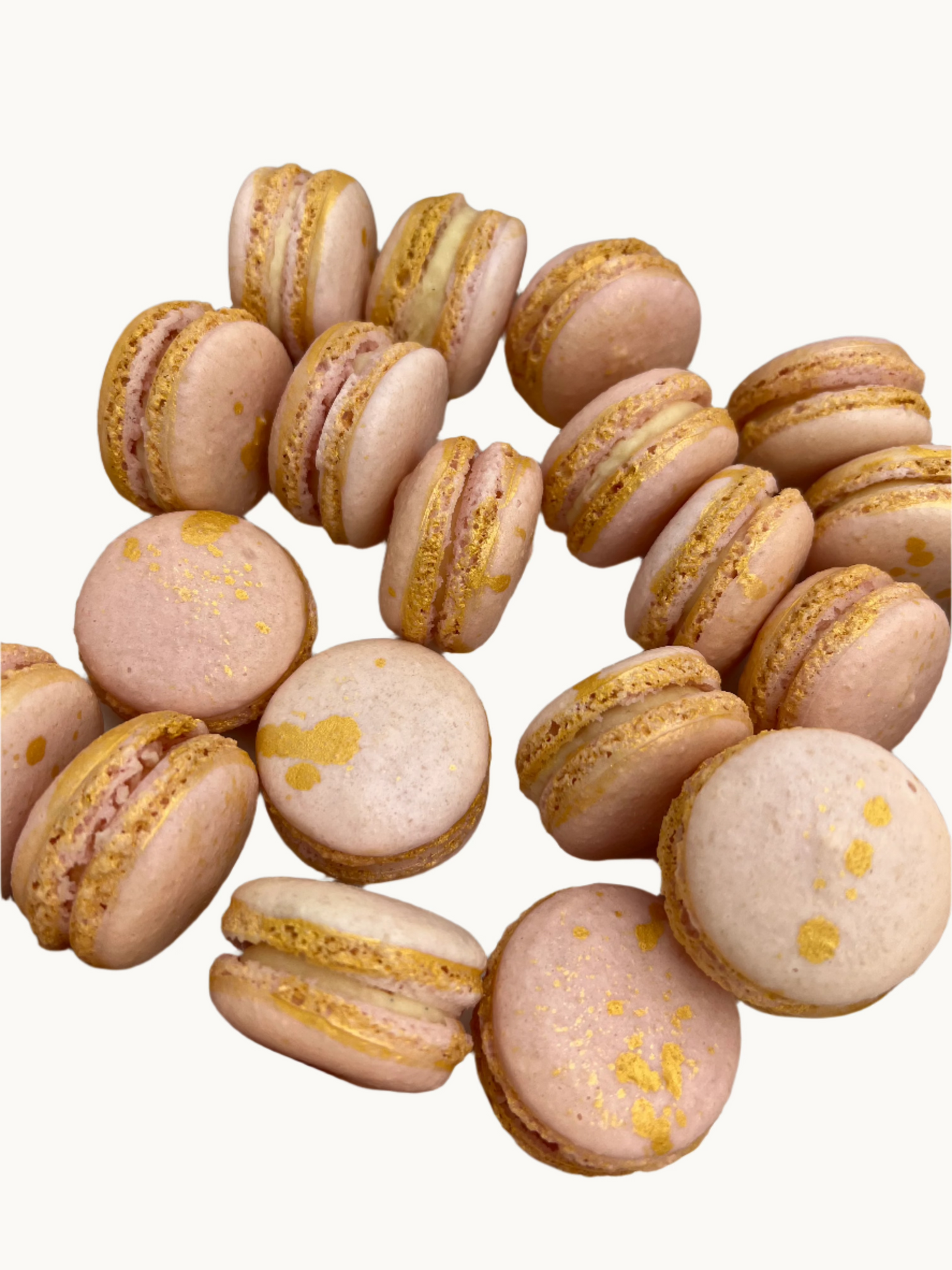 Pink & gold