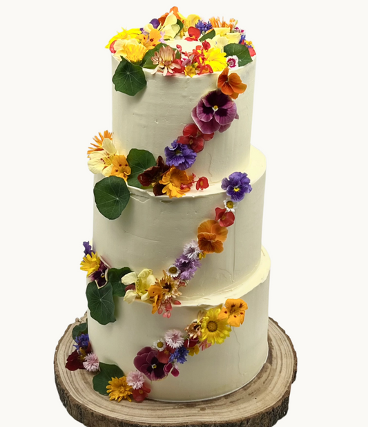 Colourful flowers